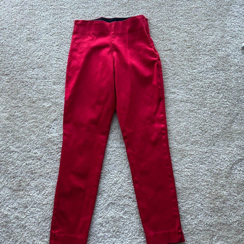 Old Navy Red Toothpick Red Pants - Size 0